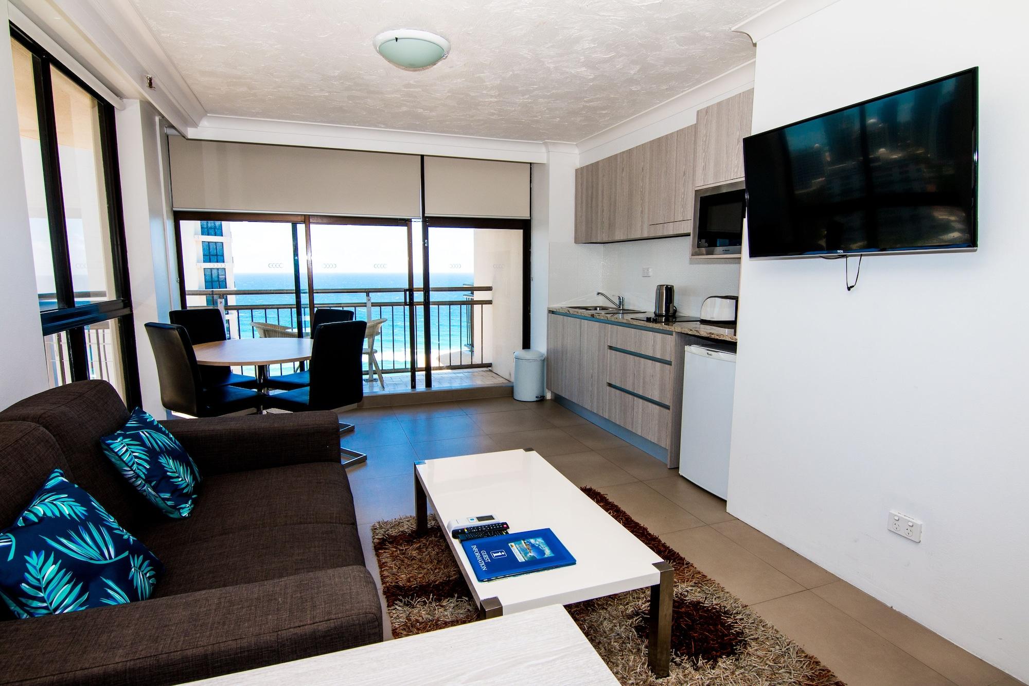 Beachcomber Resort - Official Gold Coast Exteriér fotografie