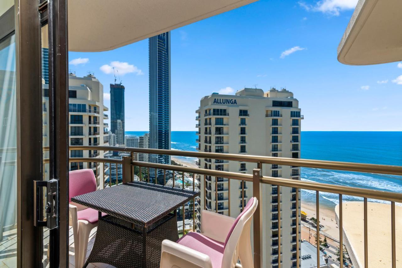 Beachcomber Resort - Official Gold Coast Exteriér fotografie