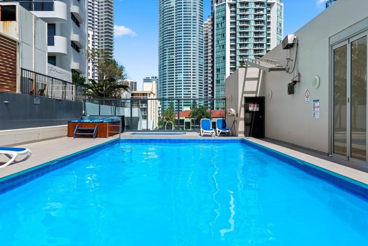 Beachcomber Resort - Official Gold Coast Exteriér fotografie