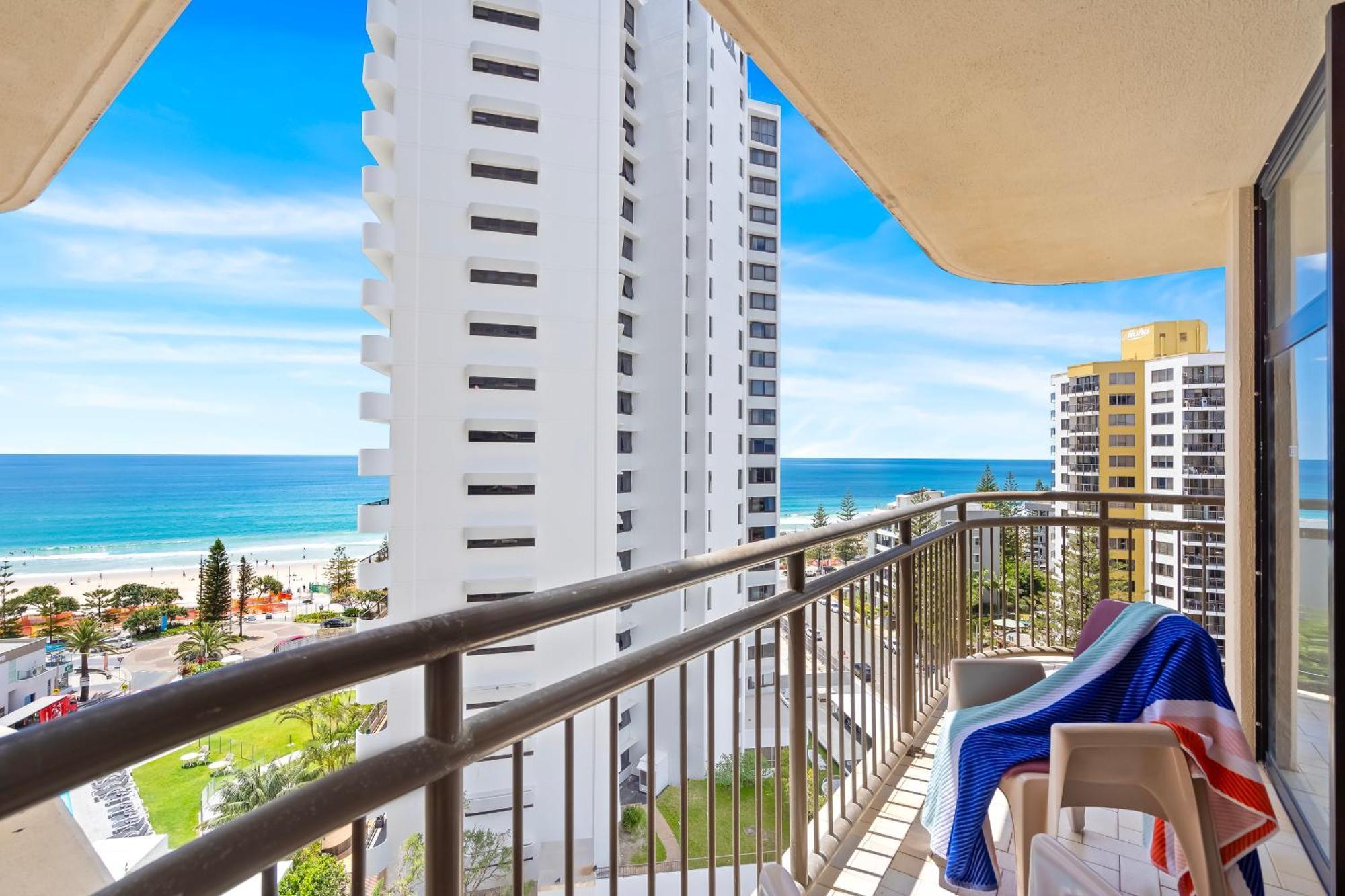 Beachcomber Resort - Official Gold Coast Exteriér fotografie