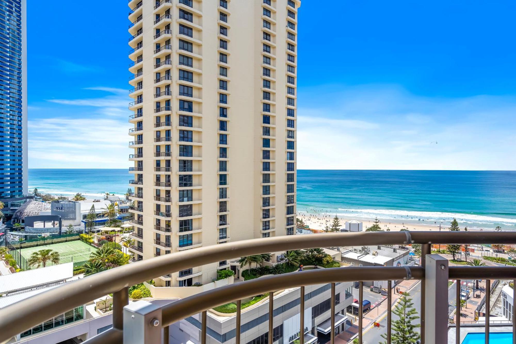 Beachcomber Resort - Official Gold Coast Exteriér fotografie