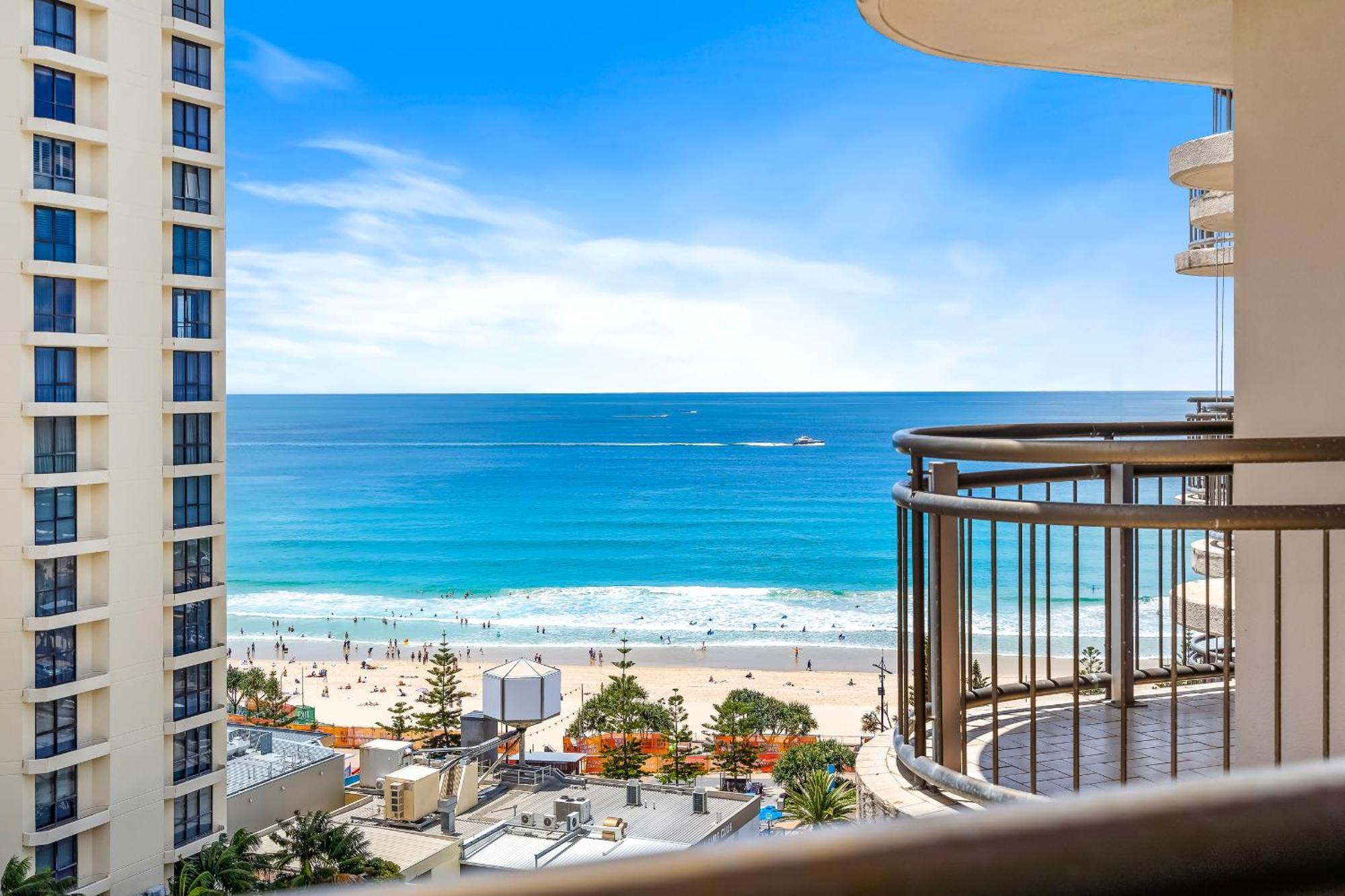Beachcomber Resort - Official Gold Coast Exteriér fotografie
