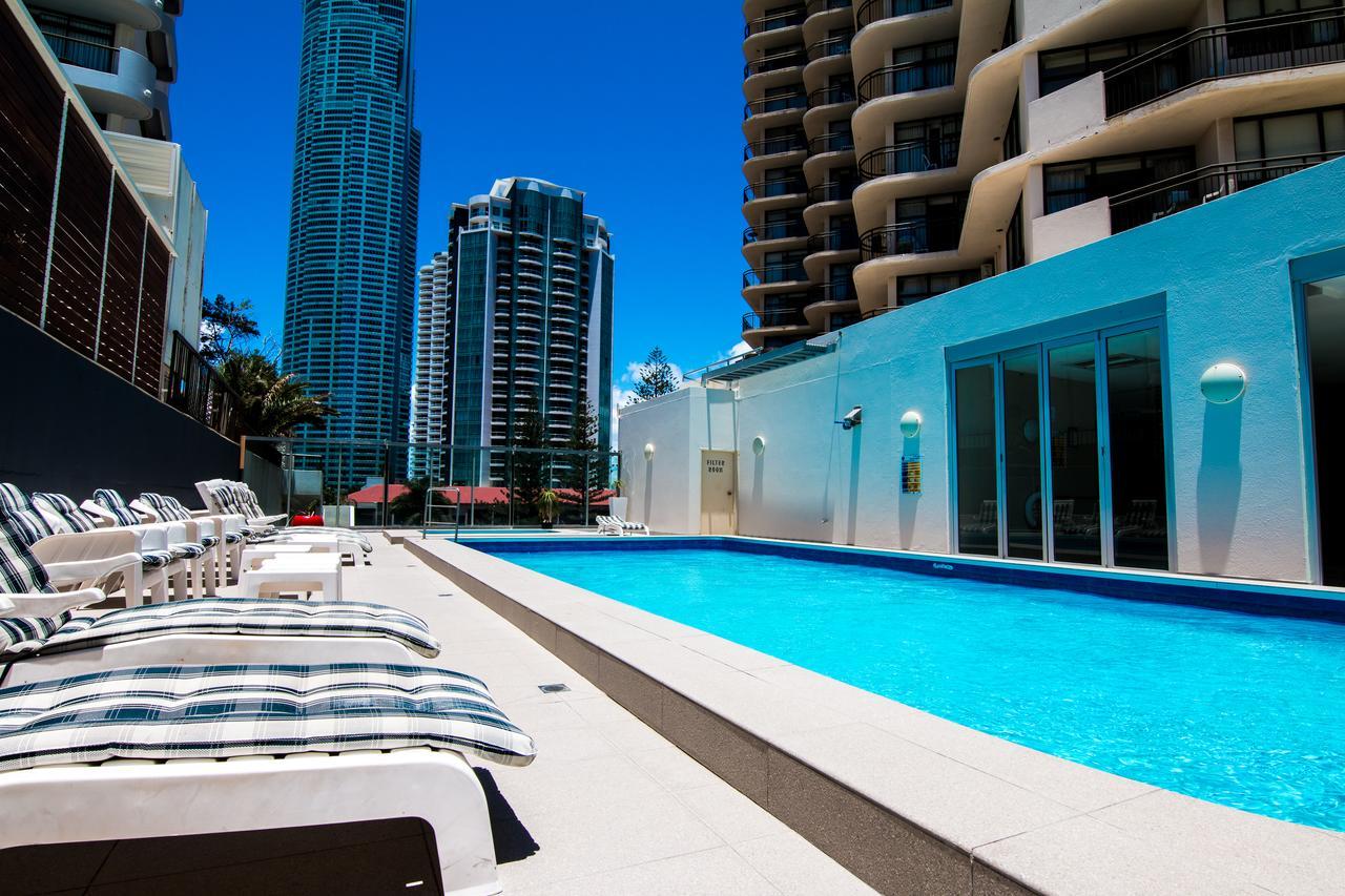 Beachcomber Resort - Official Gold Coast Exteriér fotografie