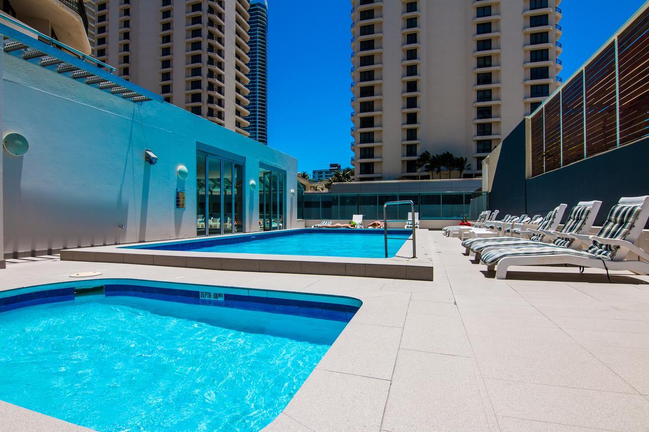 Beachcomber Resort - Official Gold Coast Exteriér fotografie