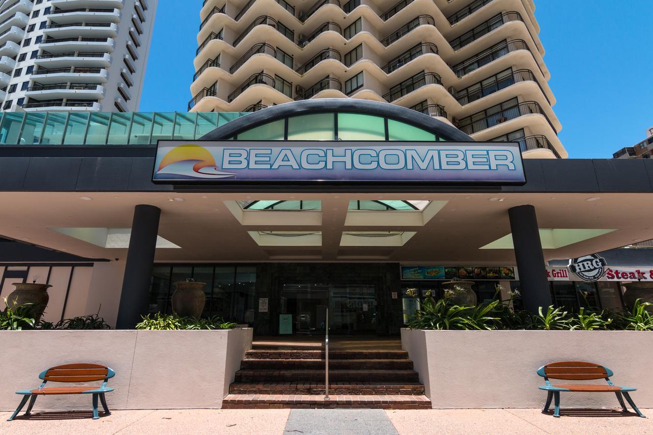 Beachcomber Resort - Official Gold Coast Exteriér fotografie