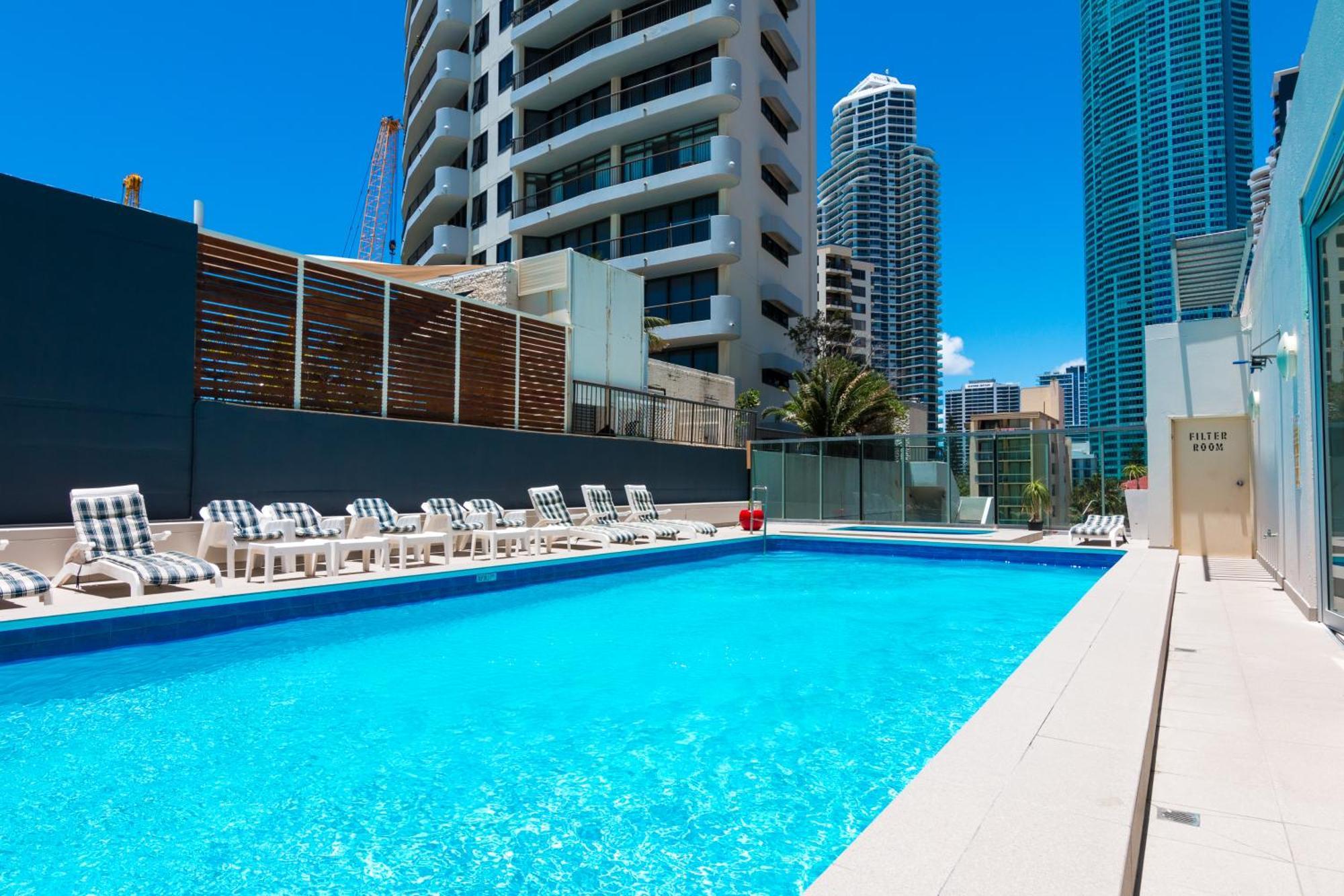 Beachcomber Resort - Official Gold Coast Exteriér fotografie